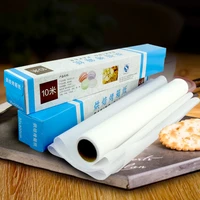 baking supplies barbecue baking paper silicone paper 5m and 10m