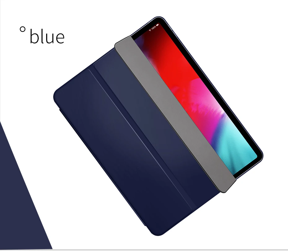 Чехол-книжка Baseus из искусственной кожи для Apple iPad Pro 11 ''12,9'', защитный чехол с магнитной адсорбцией для iPad Pro 11 ''