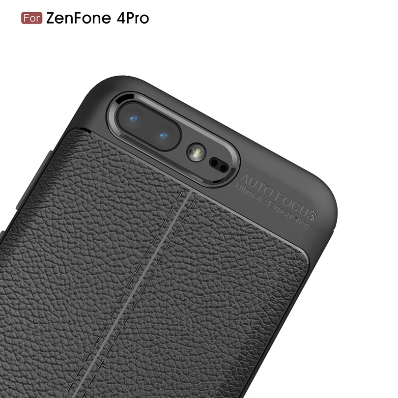 Для ASUS ZenFone 4 Pro ZS551KL 5 &quotзащитный чехол для задней панели телефона мягкий