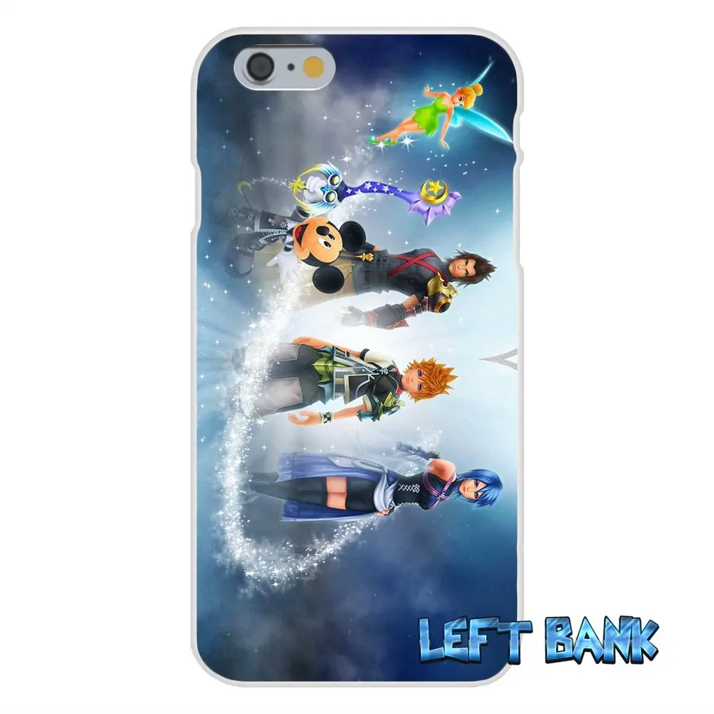 Kingdom Hearts sora & Riku мужской Мягкий Силиконовый ТПУ Прозрачный чехол для iPhone 4 4S 5 5S 5C SE 6