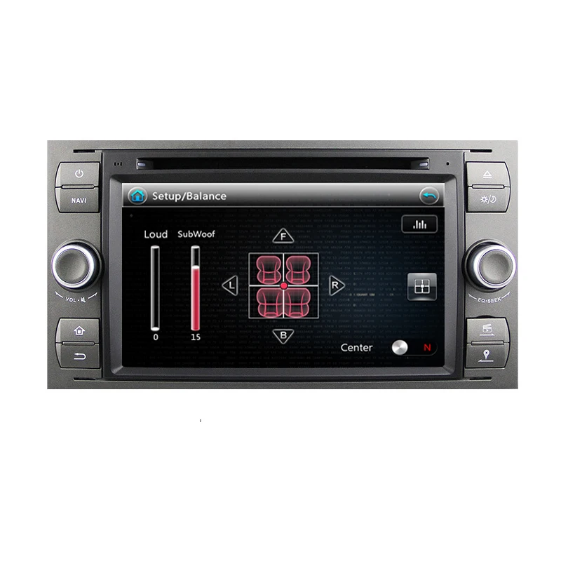 2 Din 7 Дюймов В Тире Wince Автомобильный DVD Плеер Для Ford/Mondeo/Focus/Transit/C-MAX с 3 Г GPS