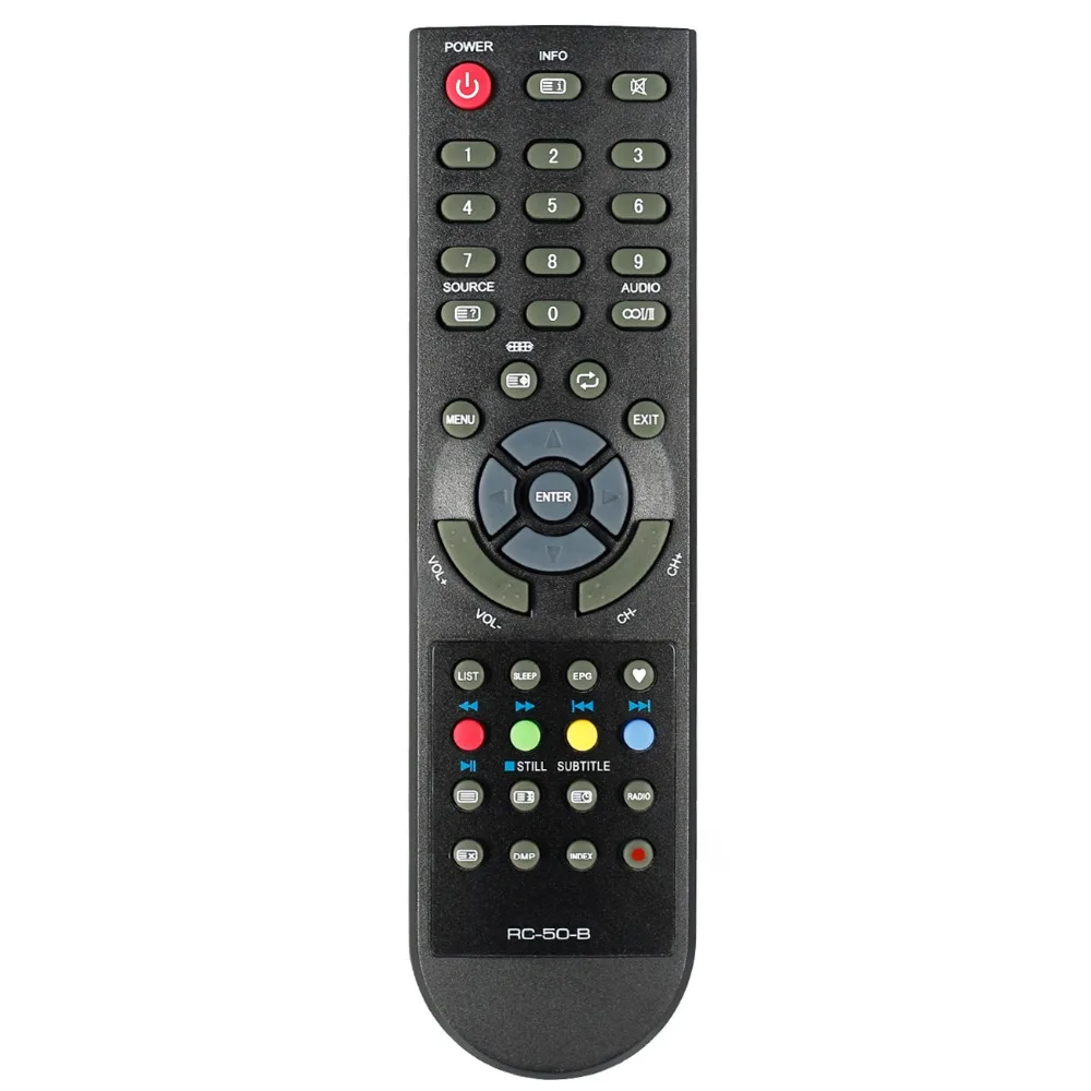Пульт дистанционного управления подходит для npg LCD LED HDTV TV пульт RC 50 B NLD 1966b|remote