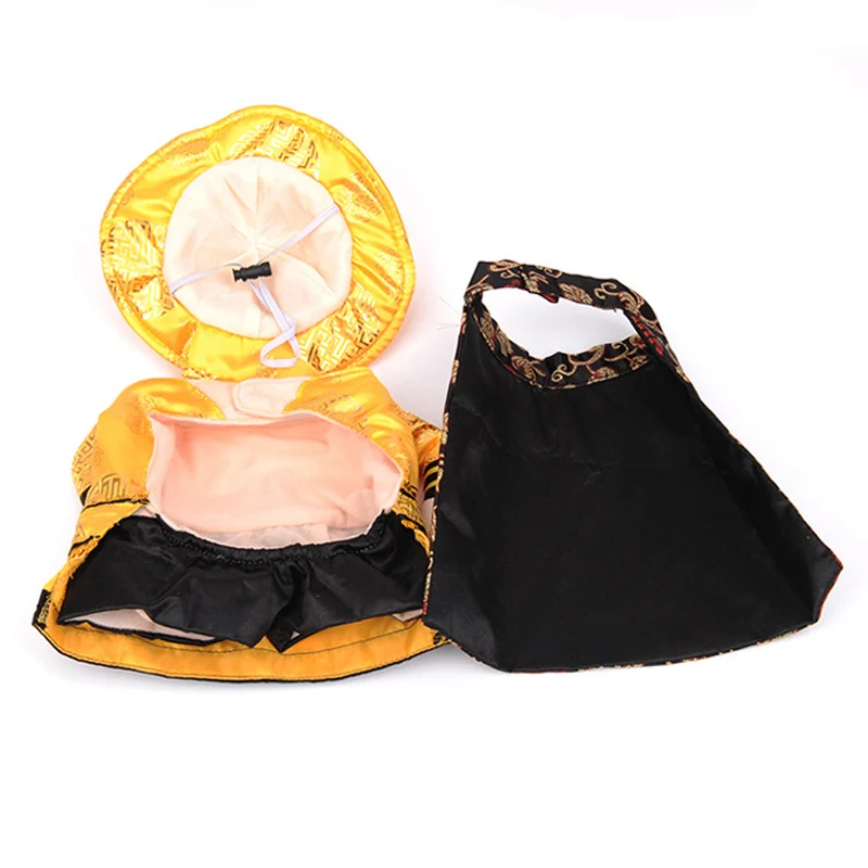 Забавный император косплей пальто для собак маленькая куртка собаки теплая