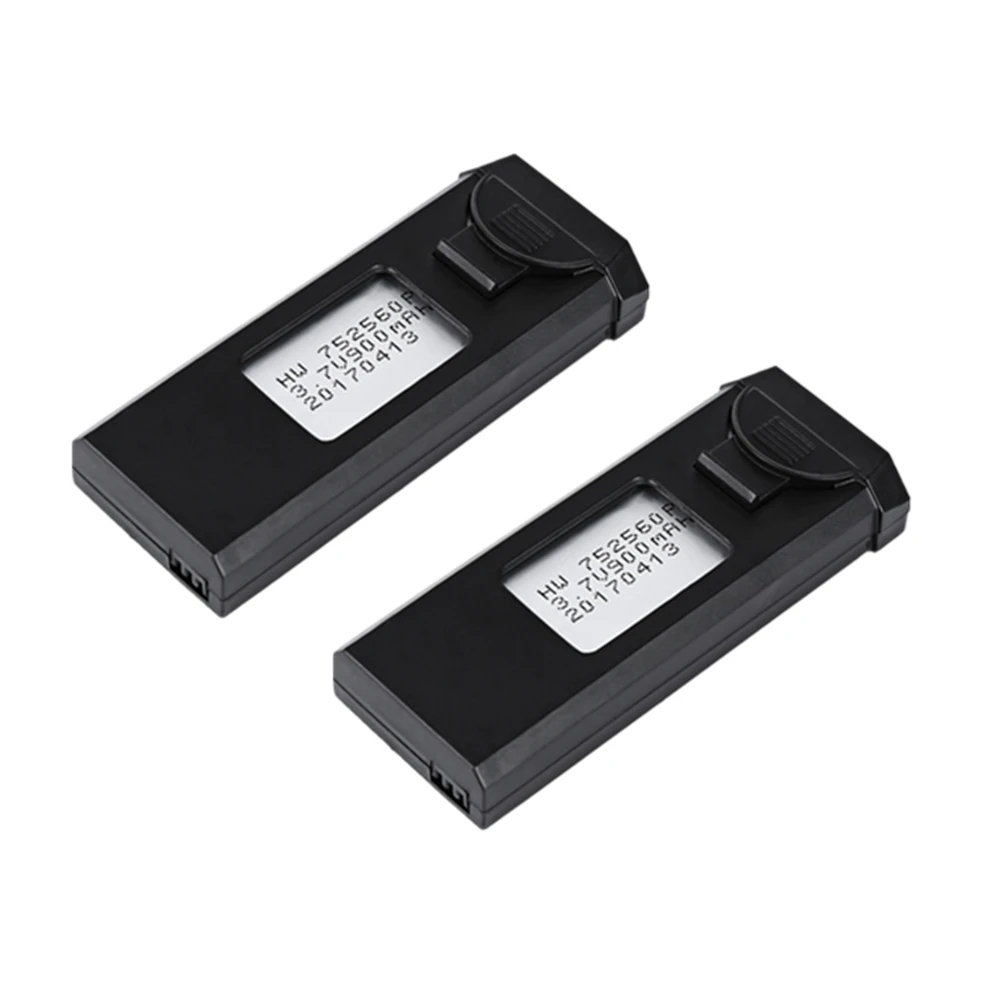 Аккумулятор VISUO XS809HW XS809W 3 7 в 900 мАч 30C Lipo запасные части для | Игрушки и хобби