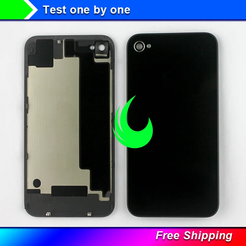 Задняя крышка для iPhone 4/4S задняя батарейного отсека панель задней панели