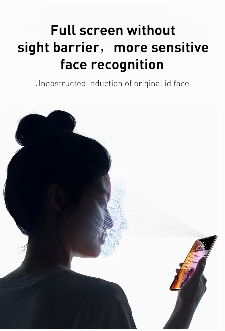 Lovebay 9D Tempered Glass For iPhone 6 6s 7 8 Plus X XR XS Max Screen Protector Full Cover Protective Glass For iPhone X Cover