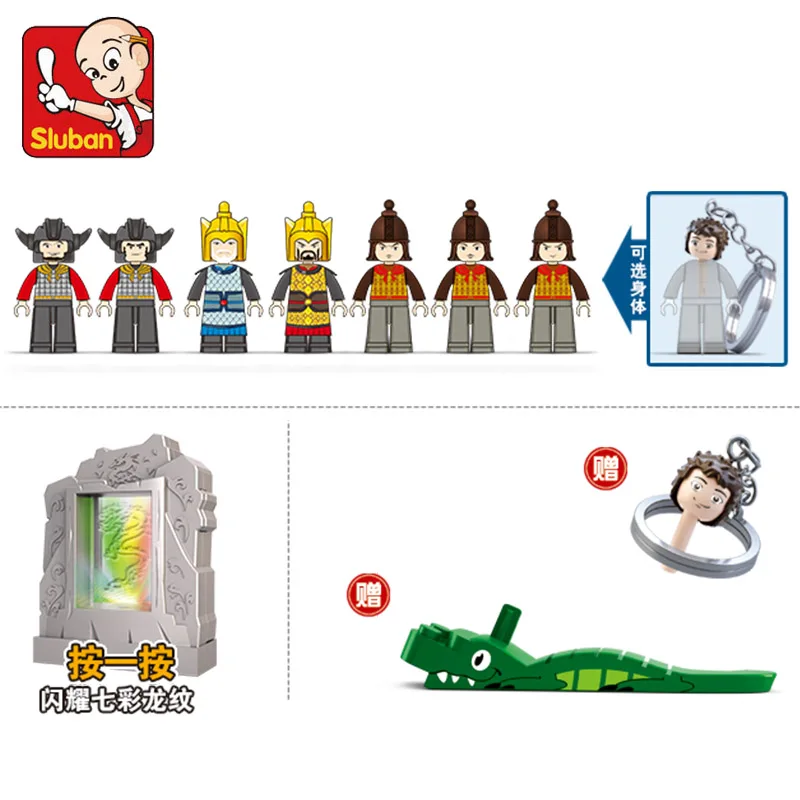 Sluban модели Здание игрушка Совместимость с LEGO Лего Legos Конструктор B0266 610 блок