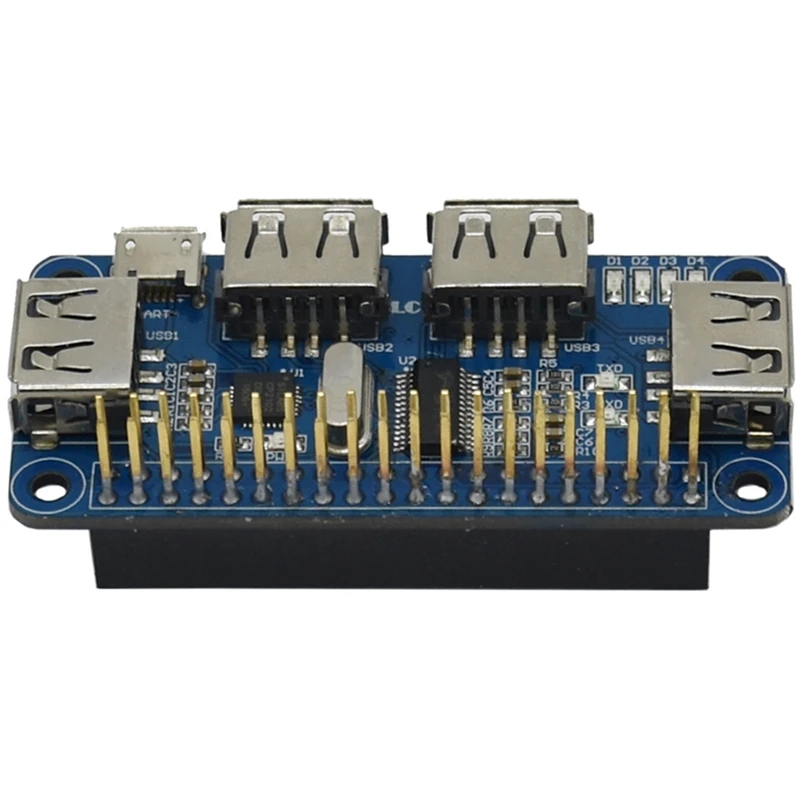 Raspberry Pi 4 Порты и разъёмы Usb док-станция Uart отладки для Zero/W | Компьютеры офис