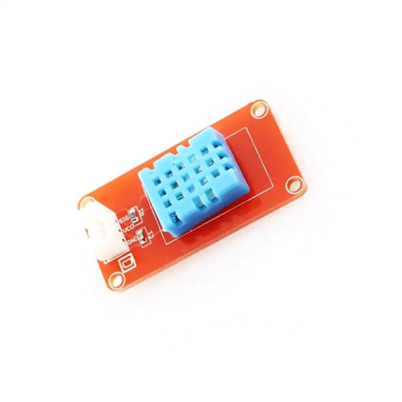 Elecrow Crowtail Temperature Humidity Sensor Module Electronic DIY Kit 3 Pin Cable Wire | Электронные компоненты и