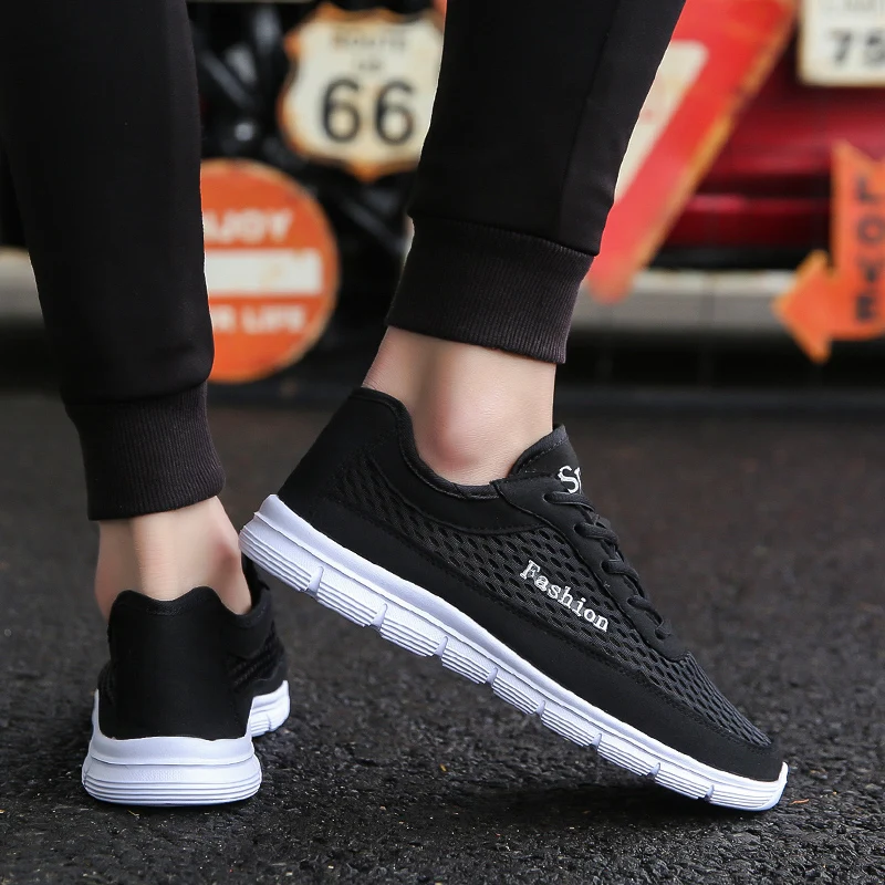 HEINRICH/Женская обувь повседневная с круглым носком и сеткой Мужская Спортивная на