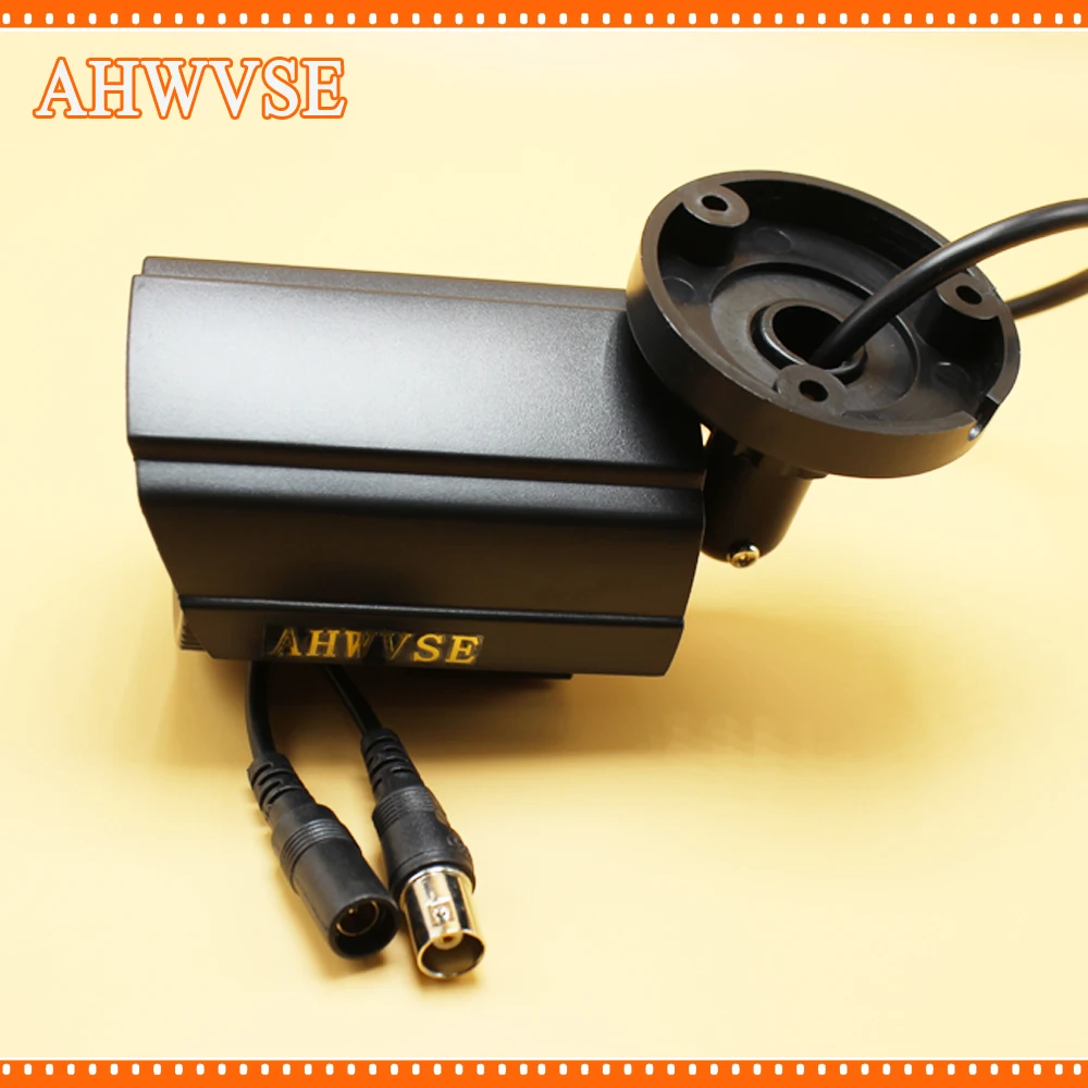 Ahwvse CCTV CMOS 2500TVL AHD Камера 720 P 1080 открытый Водонепроницаемый 3.6 мм объектив 1.0MP 2MP Пуля