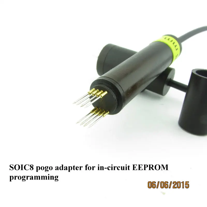 Адаптер SOIC8 pogo для встроенного программирования EEPROM без светодиодный|adapter soic8|adapter