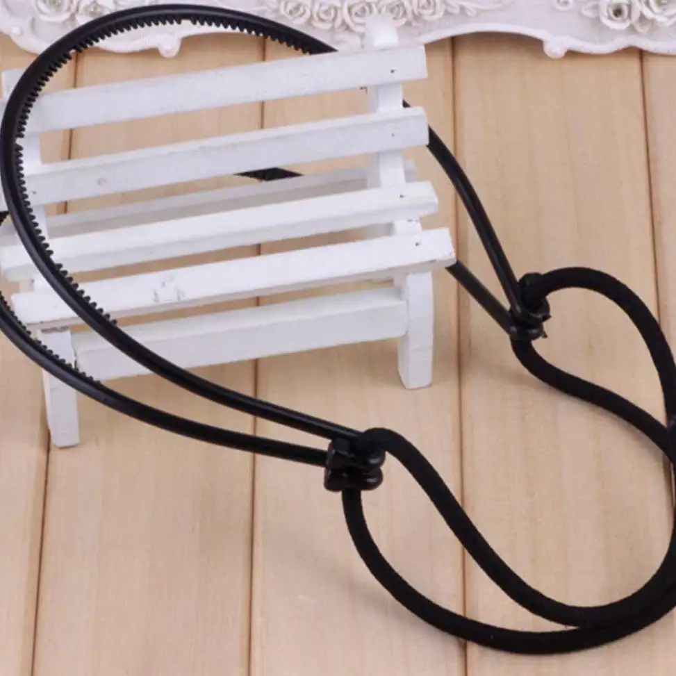 Модная Милая Красивая Повседневная Женская эластичная повязка на голову с