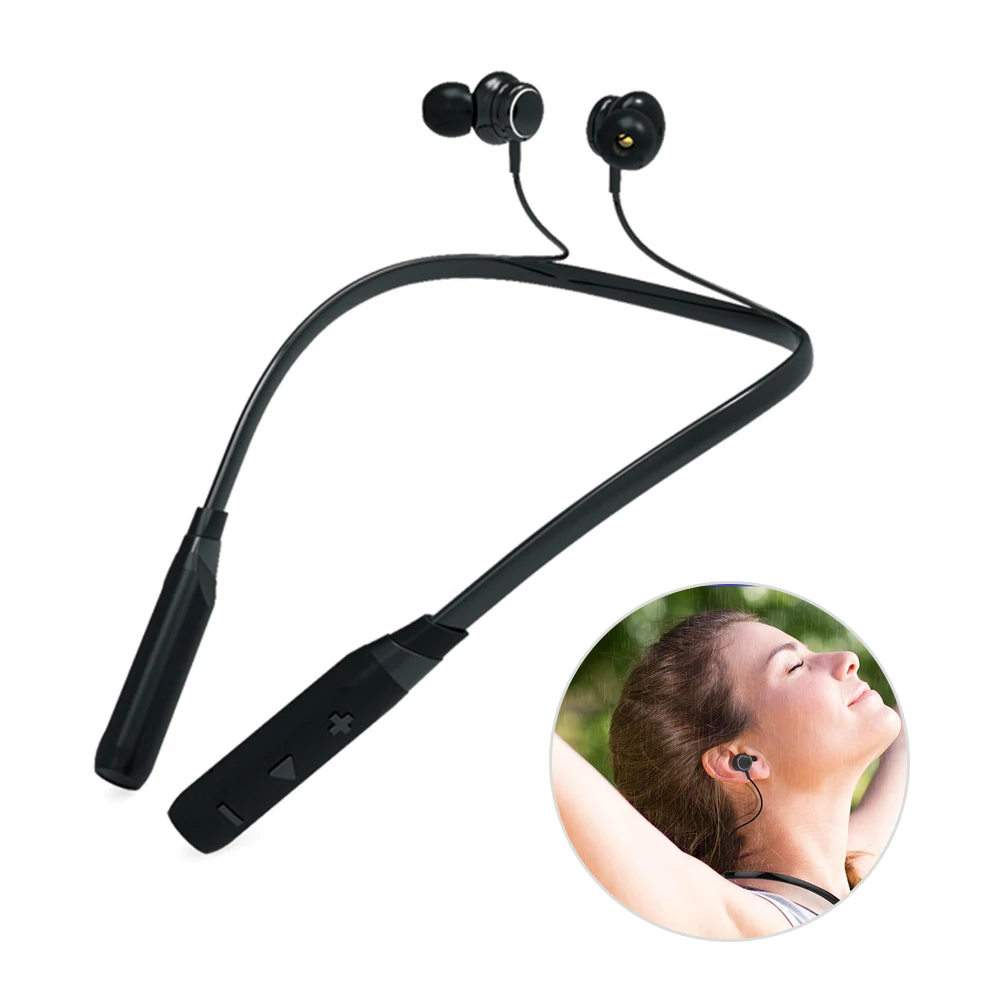 J16 Bluetooth V4.2 беспроводная гарнитура Водонепроницаемая подвеска на шею стерео