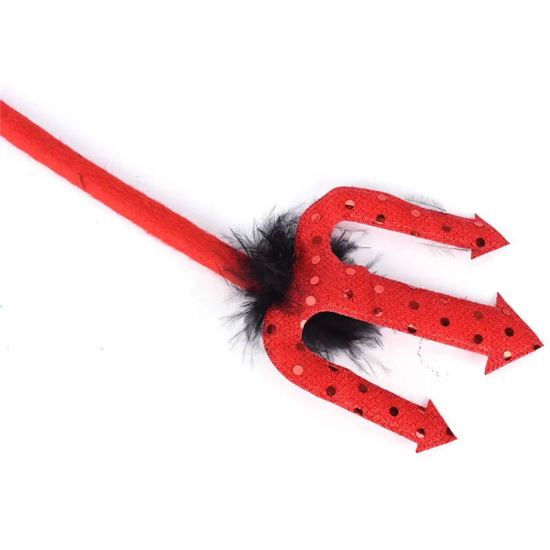 2 шт./компл. Красный Хэллоуин Дьявол Рог головная повязка кувшин модные