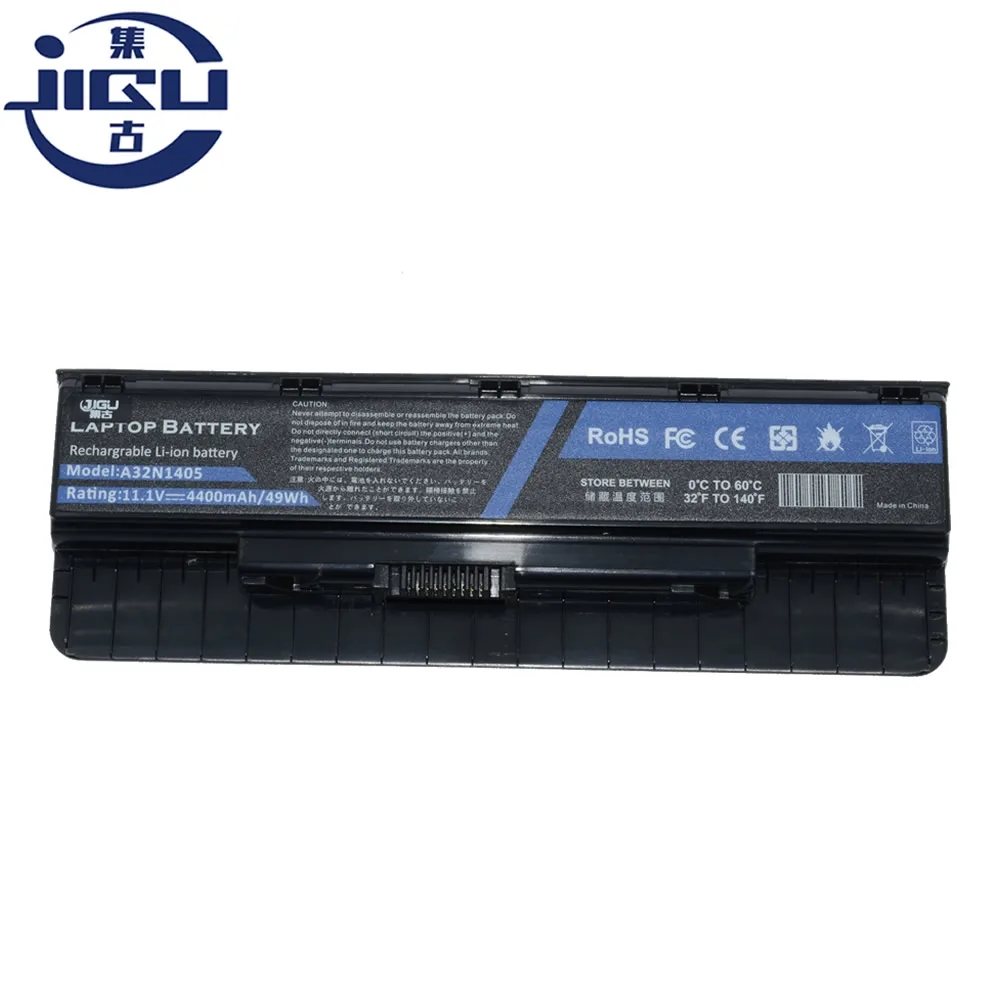 Сменный аккумулятор JIGU 11 1 В A32LI9H A32N1405 A32N14O5 A32NI405 для Asus G551 G551J G551JK G551JM G58JM G771 G771J