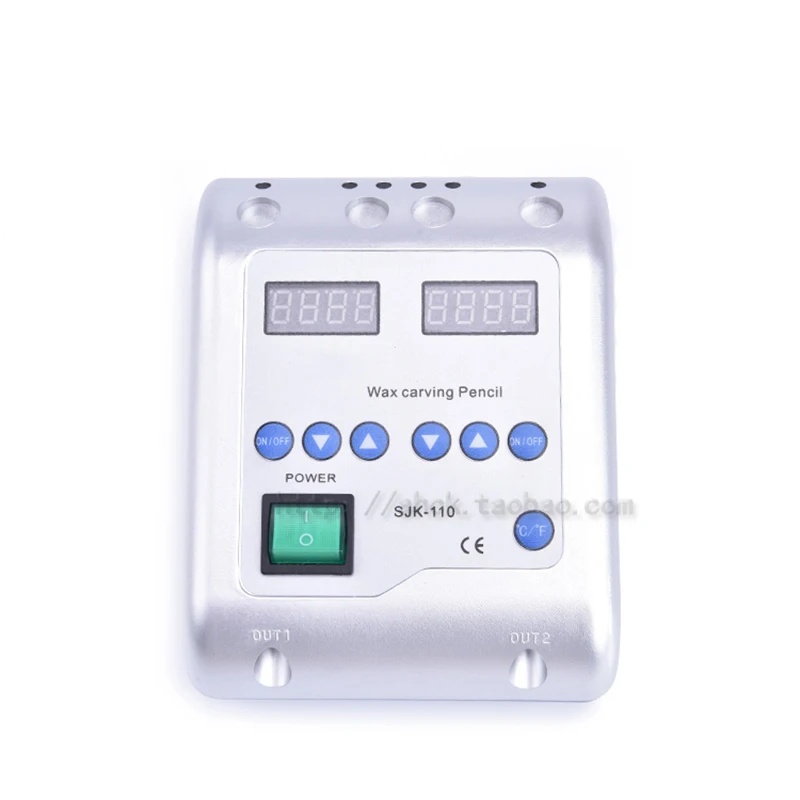 Двойной нож для воска ноутбука стоматологический механический Электрический