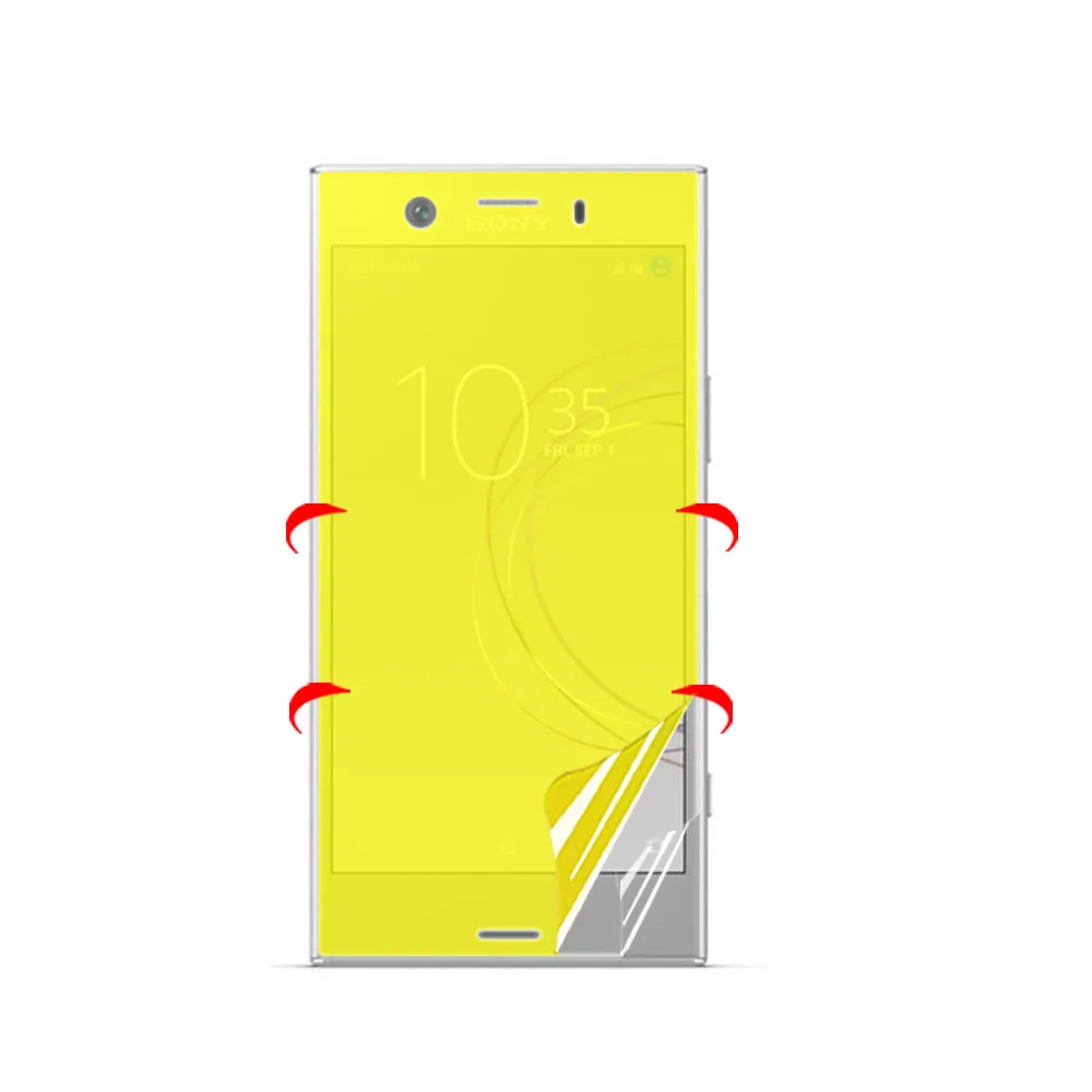 Защитная пленка для Sony Xperia X XP XZ XZS XZ3 XZ4 XZ1 XZ2 Compact XZ2|Защитные стёкла и плёнки