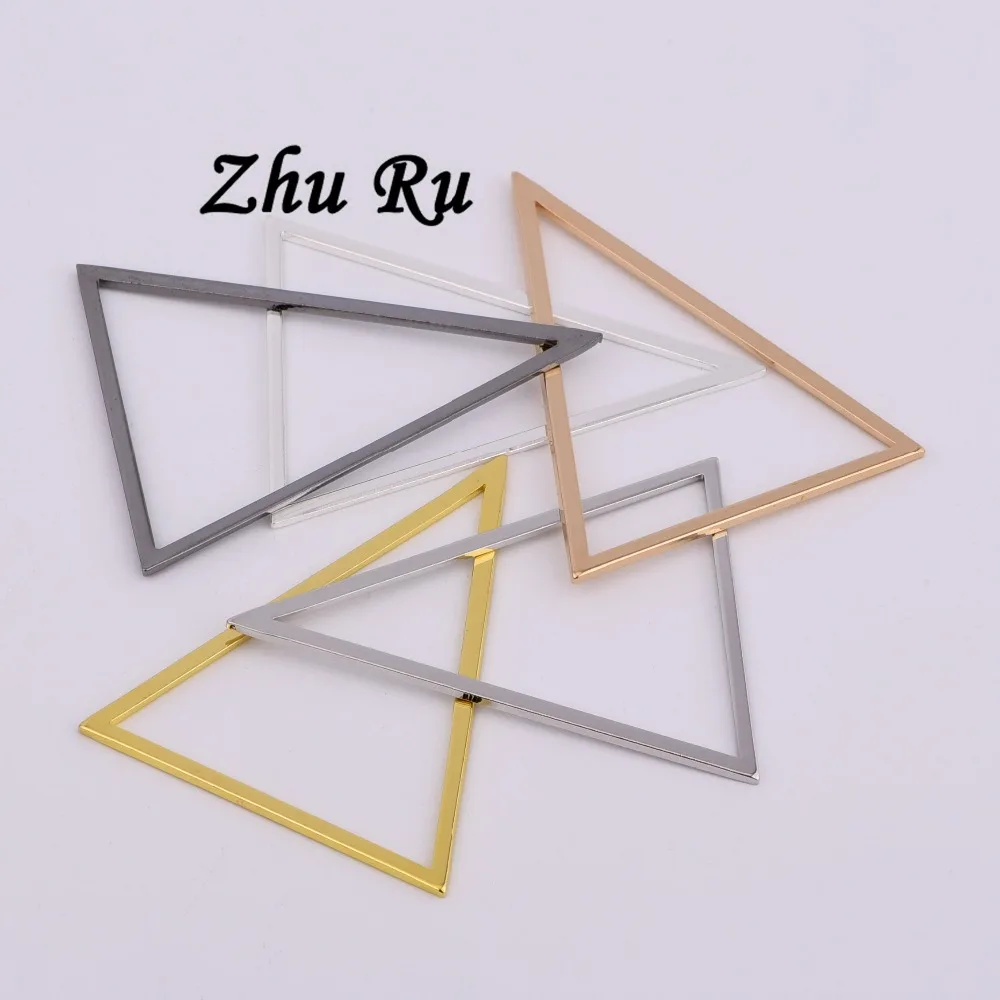 5 шт. ZHU RU 50*40 мм Оптовая торговля большие геометрические треугольные палатки
