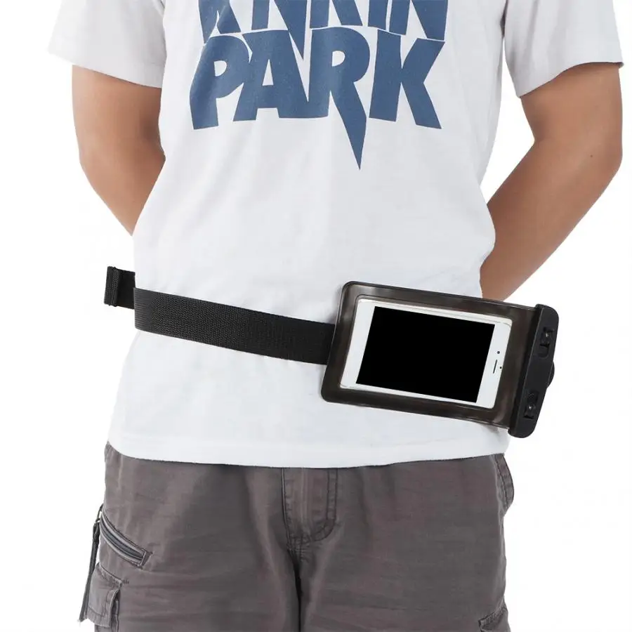 1 шт. открытый Водонепроницаемый дайвинг сумки Портативный мобильный телефон