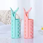 1 комплект, зажим для волос для завивки спереди, из полимера