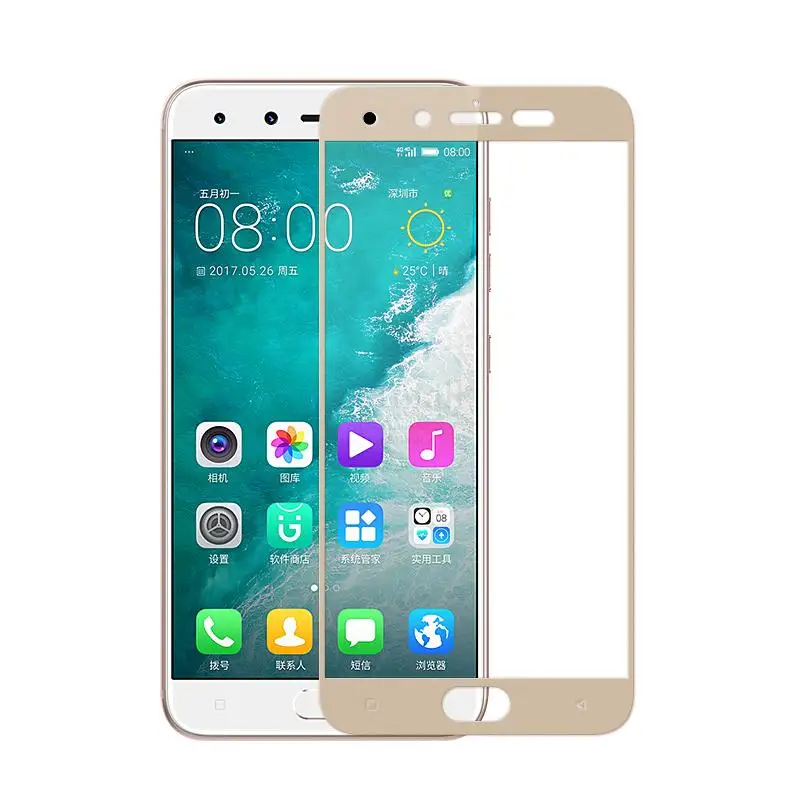 Закаленное 3d стекло для Gionee S10 полноэкранная Взрывозащищенная защитная пленка