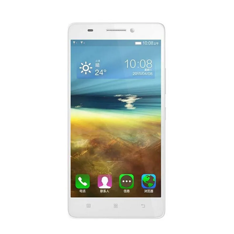 100% оригинальный мобильный телефон lenovo A7600 4G LTE Golden Warrior MTK6752M Android 5 0 2G ram 13MP '񟡰x720