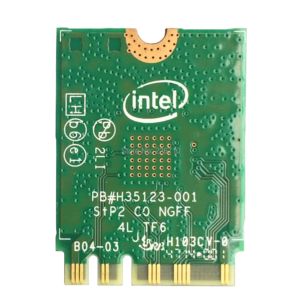 3165NGW Wi Fi Bluetooth BT 4 0 NGFF 802.11ac WLAN карта intel Wireless AC 3165 433m SPS:806723 001 для HP ProBook 11 G1 3165AC|wifi