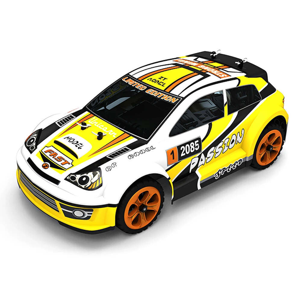 Модель ZT 1/16 2 4G 4WD высокая скорость 50 км/ч 500 м Дистанция управления RC модель