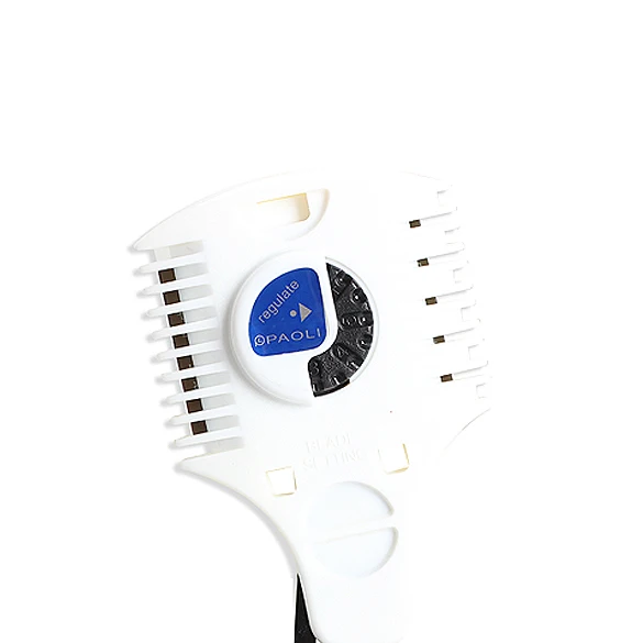 Резка волос калибровки лезвие бритвы Парикмахерская Триммер Для Удаления Резак