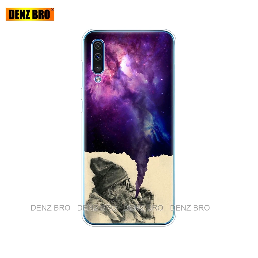61725 Для samsung Galaxy A50 силиконовый мягкий ТПУ прозрачный чехол для телефона для samsung A50 A505 A505F SM-A505F чехол 6,4 coque - Цвет: 61725