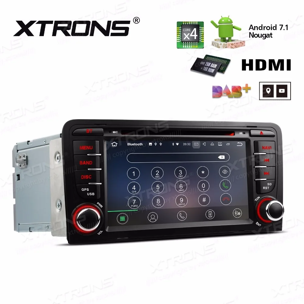 7 &quotОС Android 1 автомобильный DVD для Audi A3 8P1 2003-2012 и S3 8 P 2006-2012 RS3 2011 2012 с 4G/3g/WI-FI Интернет