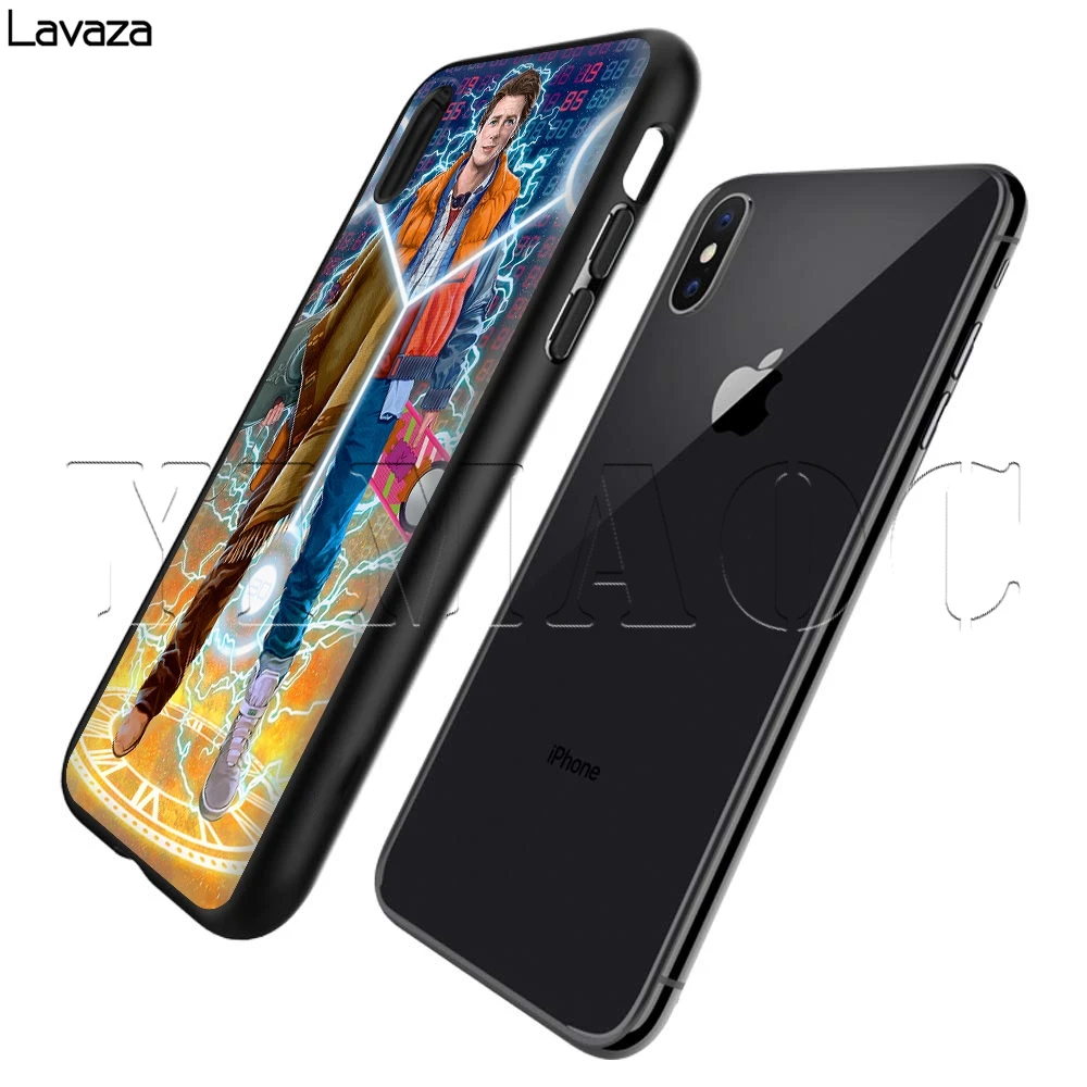 Lavaza Back To The Future Case for iPhone 11 Pro XS Max XR X 8 7 6 6S Plus 5 5s se |