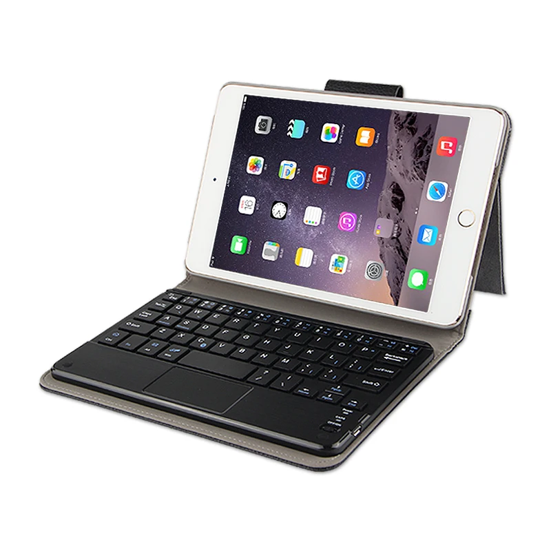 Съемный чехол с беспроводной Bluetooth клавиатурой для IPad Mini 4 Mini4 чехлы 7 9 дюймов из