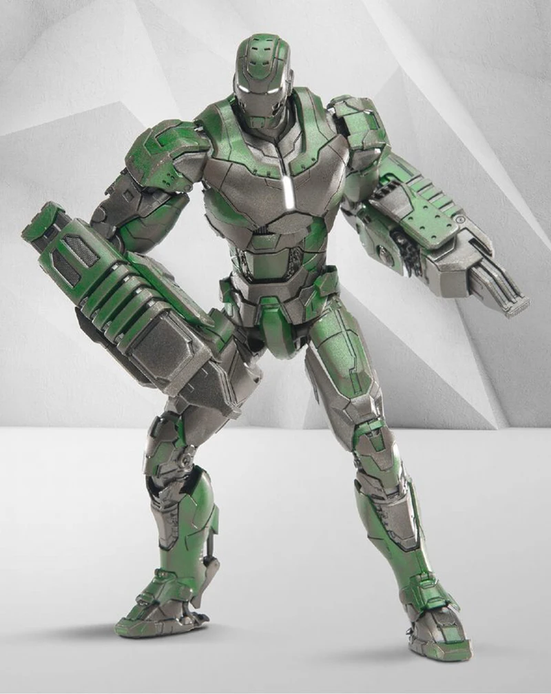 1/12 весы Raider MK25 сплав Железный человек коллекция экшн фигурок/1:12 металлические