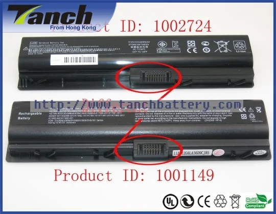 Аккумуляторы для ноутбуков HP TOUCHSMART TM2T WD547AA 582215-241 LU06 HSTNN-DB0Q 11 1 В 6 ячеек | Компьютеры