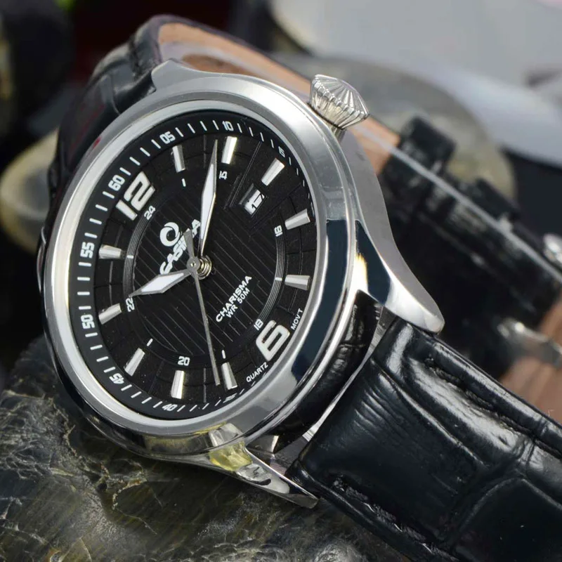 CASIMA моды Элитный бренд часы Для женщин Повседневное дамы кварцевые наручные