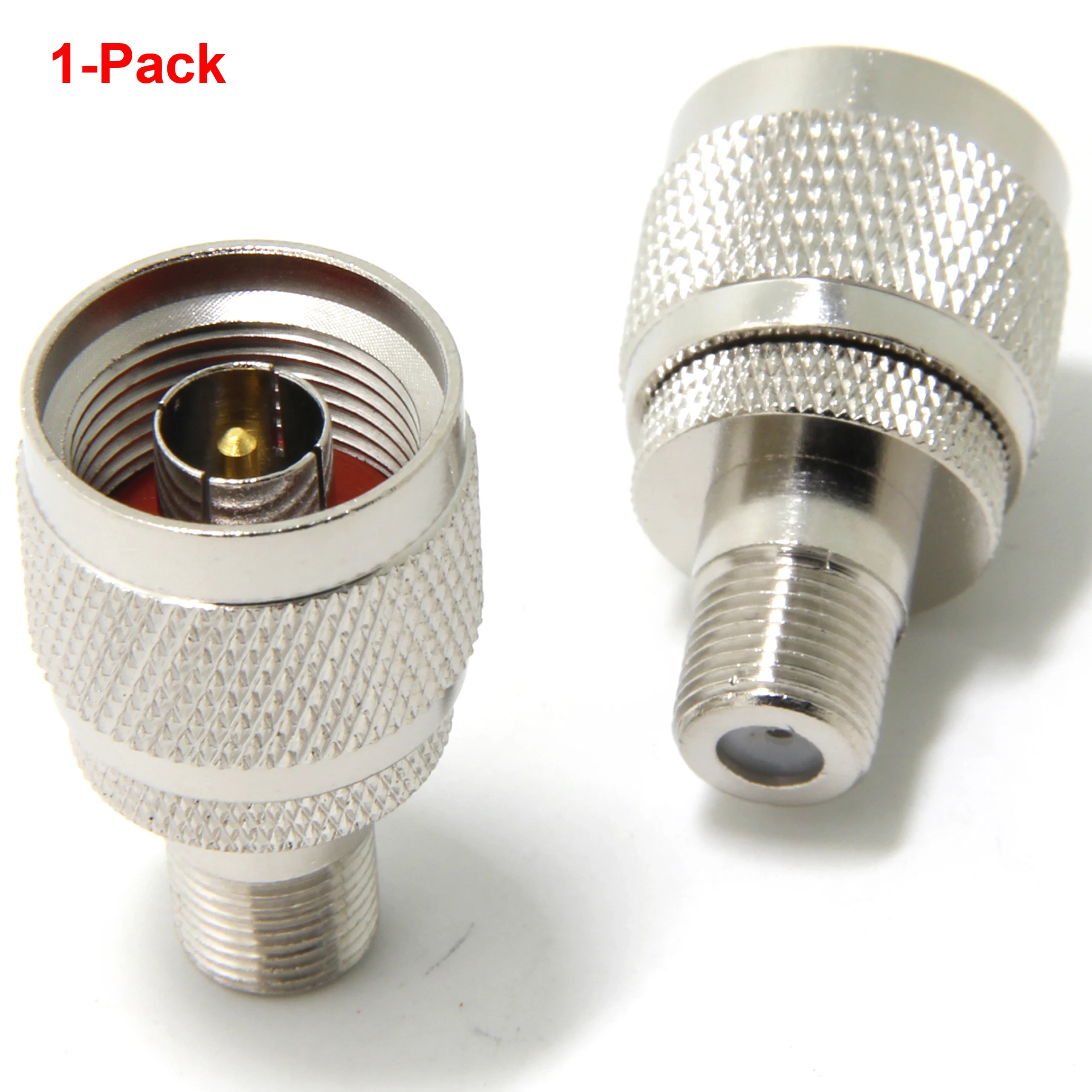 

F Type Female To N Type Male Jack Coax RF Connector Adapter for Cell Phone Antenna Booster Repeater