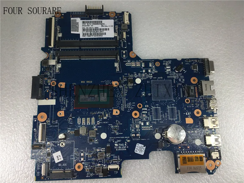 Foue Sourare для hp 14 AC 240 G4 материнская плата ноутбука I3 5005U cpu 827683 001 6050A2730001 MB A01 тест