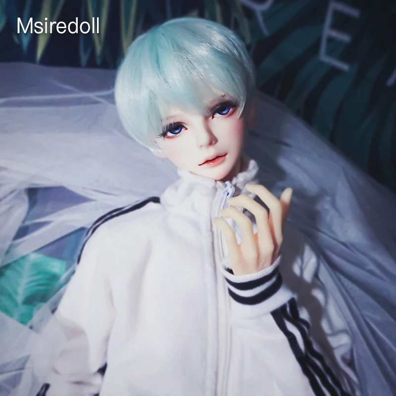Msiredoll шарнирная кукла аксессуары bjd парик 1/3 1/4 1/6 высокотемпературный устойчивый парик из волокна Сделано в Китае