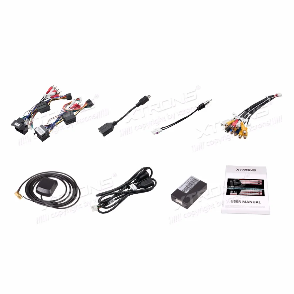 XTRONS 7 дюймовый HD сенсорный экран 2 DIN автомобильный DVD плеер GPS навигация Радио для