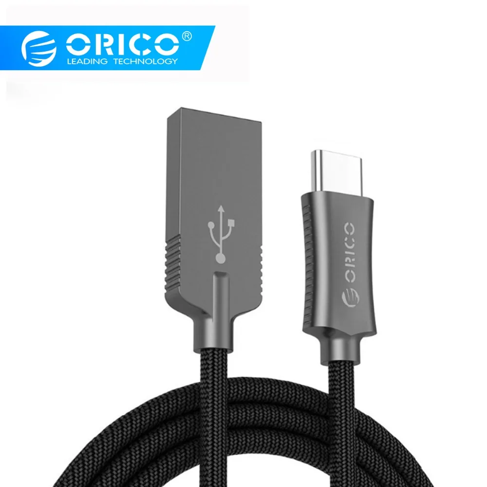 ORICO usb type-C кабель USB для синхронизации и зарядки Макс. A кабель для передачи данных для huawei P9 Macbook LG G5 Xiaomi Mi 5 htc 10 и многое другое