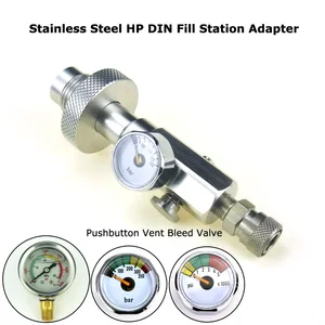 Зарядная Станция для пейнтбола G58, с адаптером 350 бар5000 фунтов на квадратный дюйм