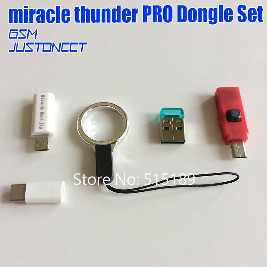 Набор ключей Miracle Thunder pro кабель edl & miracle boot jiG Emmc FRP Flash универсальный режим без