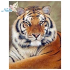 5D DIY Алмазная картина полная квадратная вышивка стразами рисунков животных Тигр-Алмазная мозаика Новое поступление 490DD