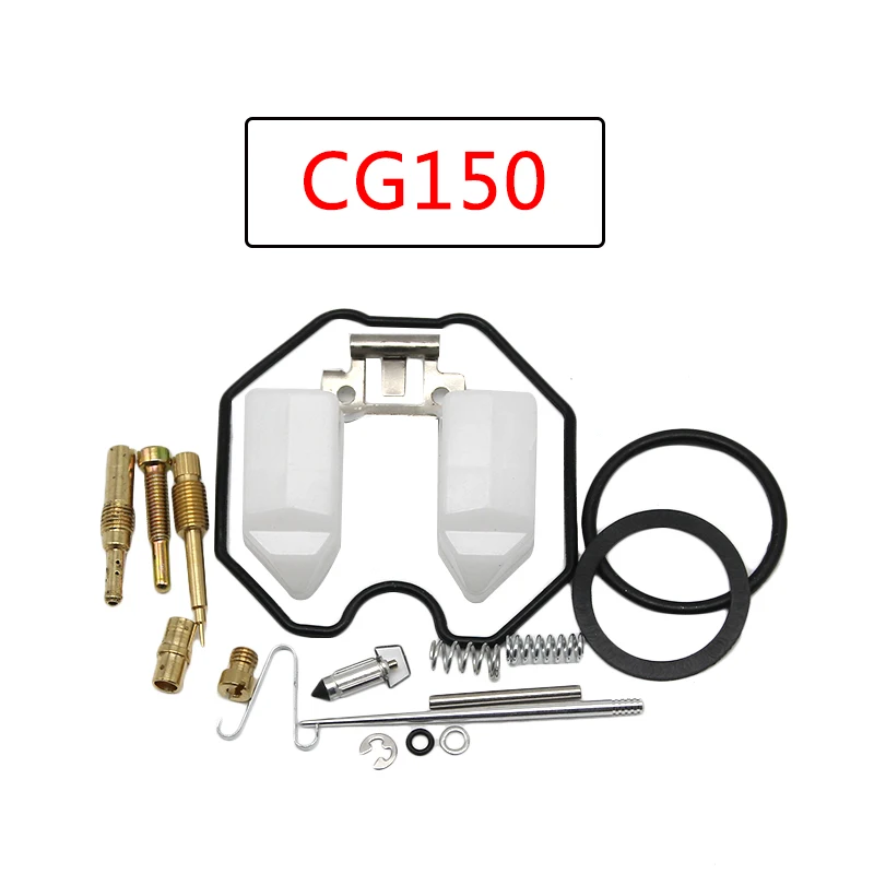 Мотоциклетный карбюратор Keihin PWK PZ26/27/30 ремонтные комплекты CG125 CG150 CG200 чехол для HONDA