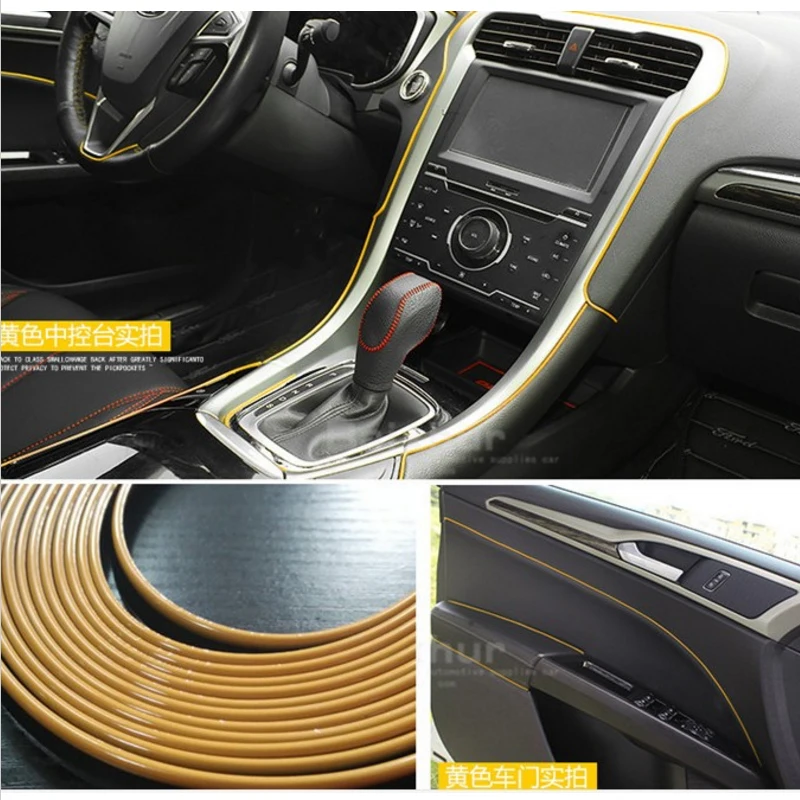 5 м автомобильные накладки для интерьера декоративные полосы Opel Astra VAUXHALL MOKKA Zafira