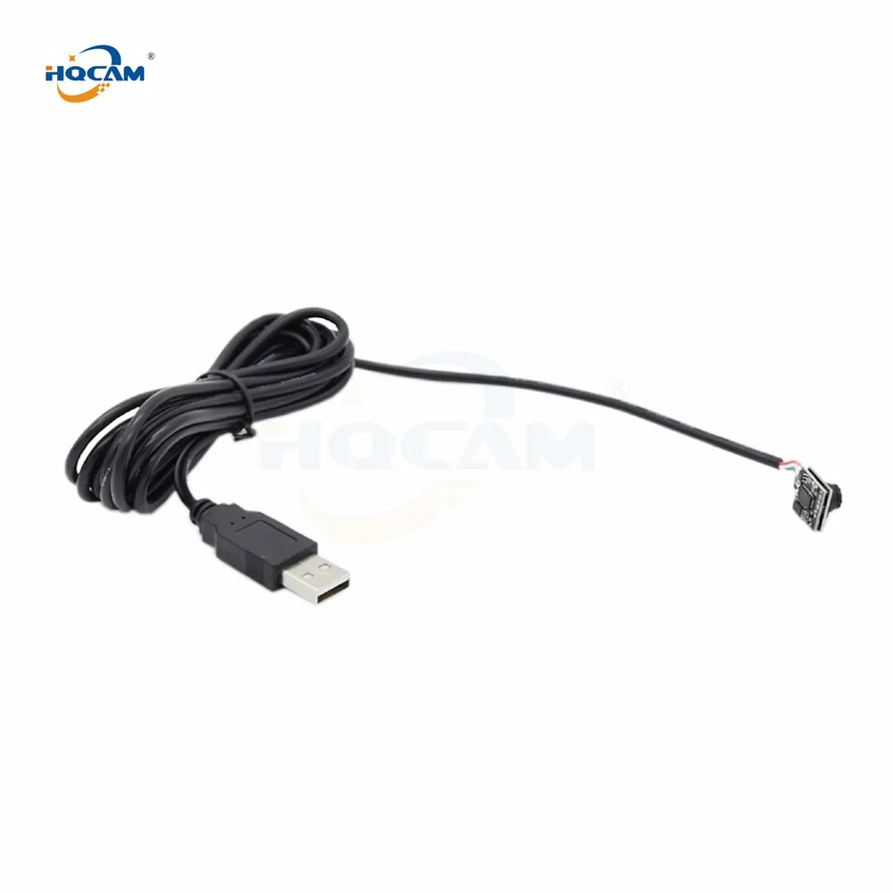 HQCAM 720P Мини usb камера 1/4 &quotЦвет CMOS 1.0MP 1280*720P HD Пуля Usb Змея Поддержка Linux для размера