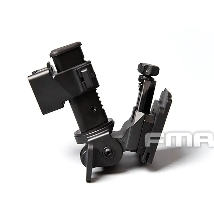 Черное тактическое крепление на шлем для страйкбола охоты FMA Norotos PVS 15/18 NVG NS39|tactical