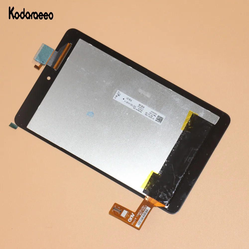 Новинка для Dell Venue 7 T01C 3740 сенсорный экран дигитайзер стекло + ЖК дисплей сменная
